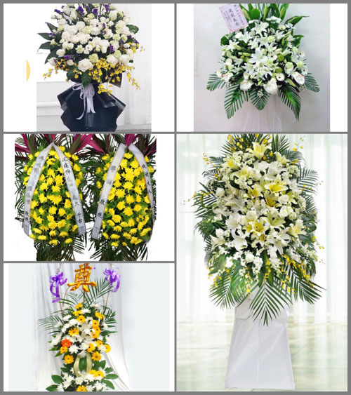 福建泉州晋江市安海镇鸿塔社区白事花篮预定